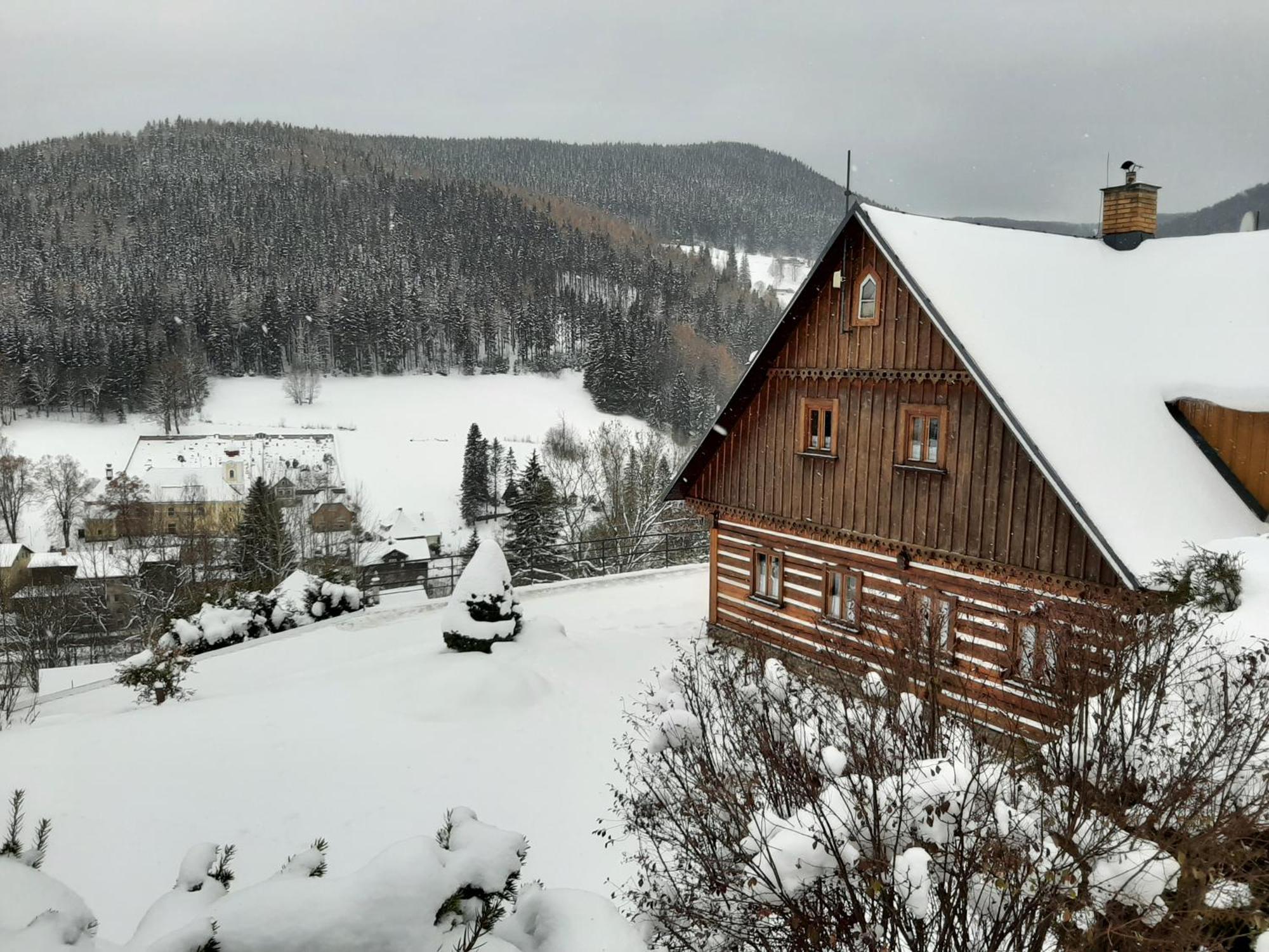 Bouda Na Ceste Pec pod Snezkou Exterior foto
