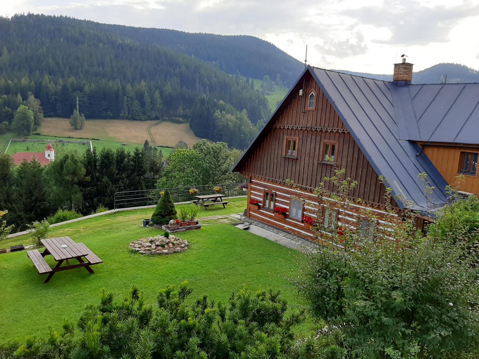 Bouda Na Ceste Pec pod Snezkou Exterior foto